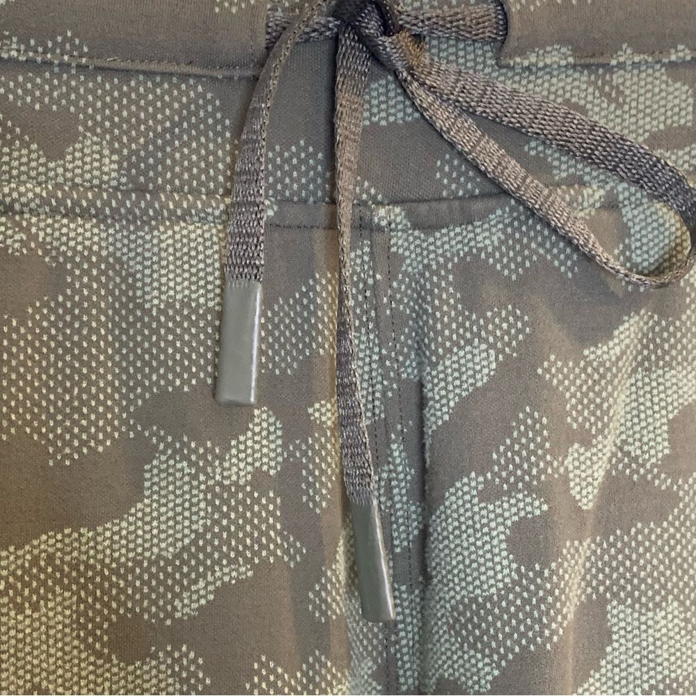 Lululemon Ready to Rulu Jogger 29" Heritage Camo Dark Olive Green Twill Size 4 - Picture 6 of 12